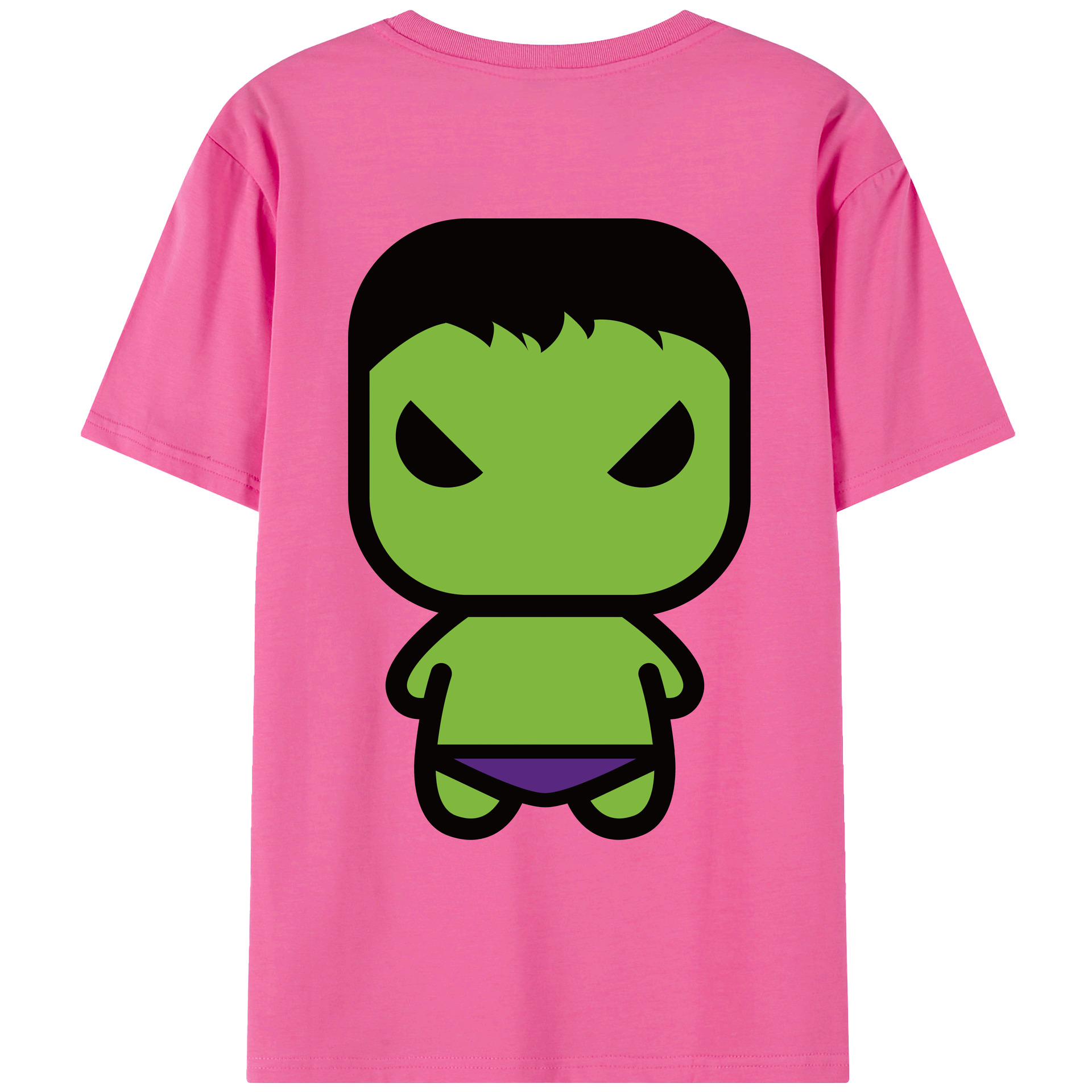 （画像用） アベンジャーズ The Avengers レディース半袖Tシャツ(バックプリント)